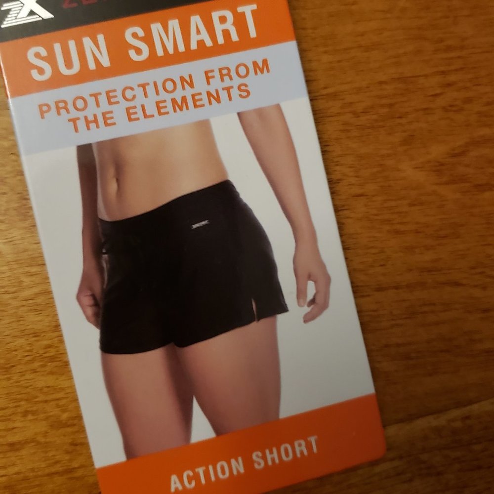 Xeroxposur Sun Smart shorts swim bottoms UPF 30